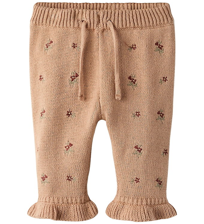 Lil Atelier Bukser - Strik - NbfEmlen - Roebuck