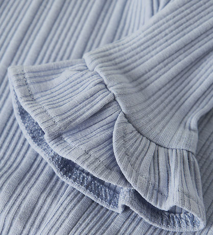 Lil' Atelier Leggings - Rib - NbfTansy - Zen Blue