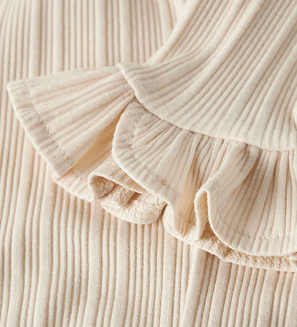 Lil Atelier Leggings - Rib - NbfTansy - Novelle Peach