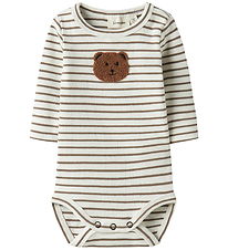 Lil Atelier Body l/æ - Rib - NbmTonto - Coconut Milk