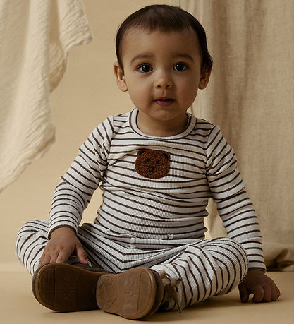 Lil Atelier Body l/æ - Rib - NbmTonto - Coconut Milk