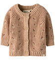 Lil Atelier Cardigan - Strik - NbfEmlen - Roebuck