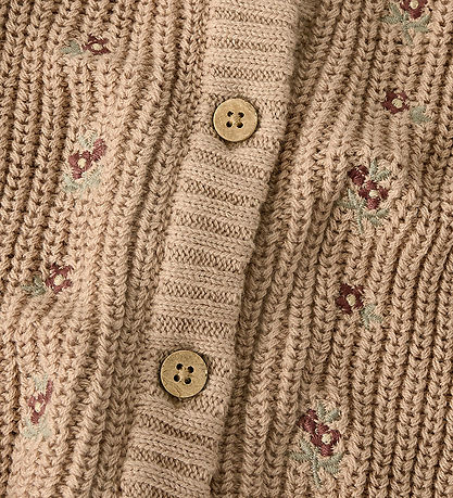 Lil Atelier Cardigan - Strik - NbfEmlen - Roebuck
