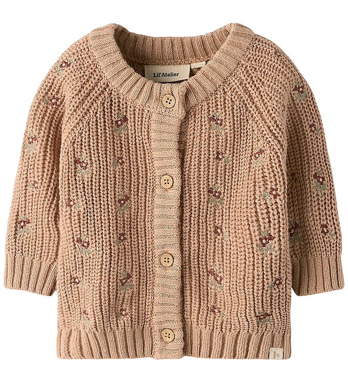 Lil Atelier Cardigan - Strik - NbfEmlen - Roebuck