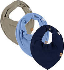 Name It Savlesmække - 3-pak - Rib - NbmYasim - Vintage Khaki/End