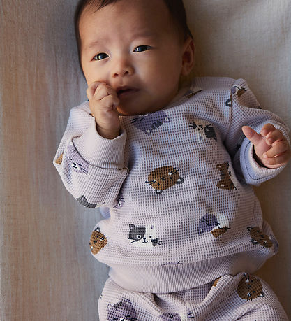 Name It Bluse - NbfTammie - Lilac Marble