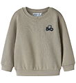 Name It Swaetshirt - NmmVallen - Vintage Khaki/Tractor
