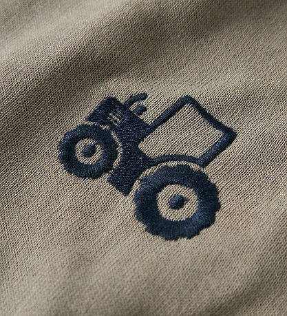 Name It Swaetshirt - NmmVallen - Vintage Khaki/Tractor
