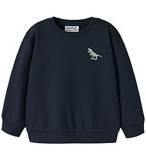 Name It Sweatshirt - NmmVallen - Navy Blazer/Dino