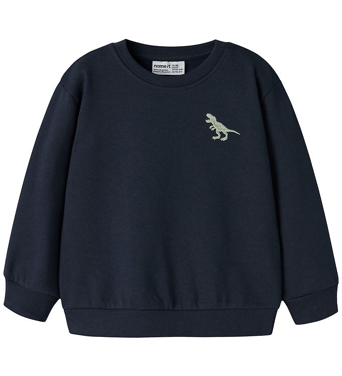 Name It Sweatshirt - NmmVallen - Navy Blazer/Dino