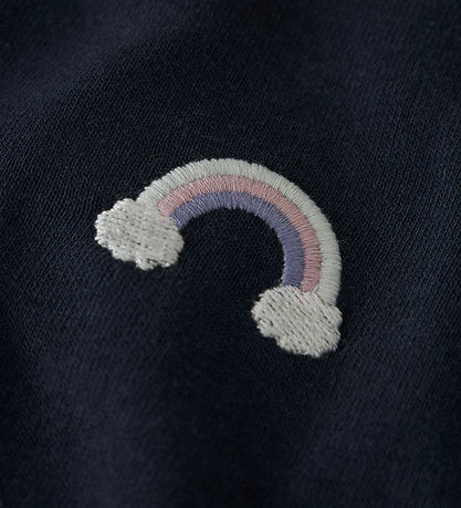 Name It Sweatshirt - NmfVallene - Navy Blazer/Rainbow