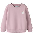Name It Sweatshirt - NmfVallene - Dawn Pink/Swan