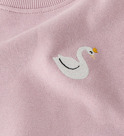 Name It Sweatshirt - NmfVallene - Dawn Pink/Swan