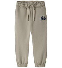 Name It Sweatpants - NmmVallen - Vintage Khaki/Tractor
