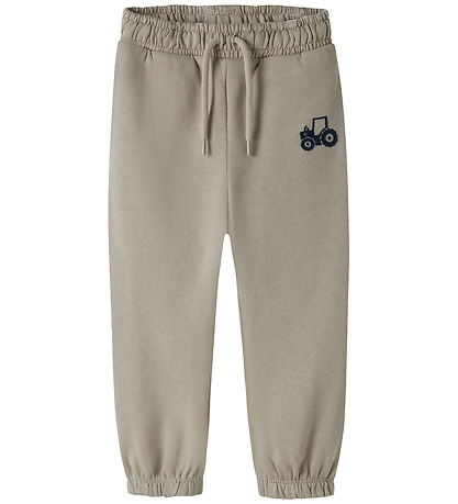 Name It Sweatpants - NmmVallen - Vintage Khaki/Tractor