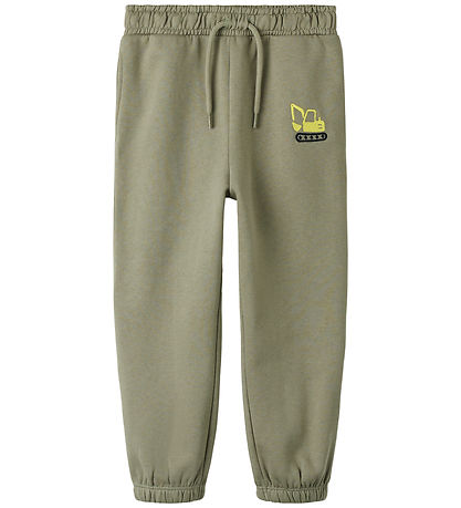 Name It Sweatpants - NmmVallen - Shadow/Excavator