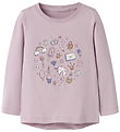 Name It Bluse - NmfVix - Dawn Pink/Princess Kit