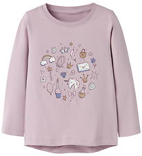 Name It Bluse - NmfVix - Dawn Pink/Princess Kit