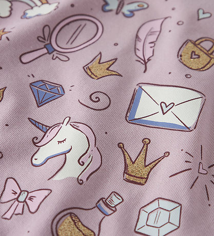 Name It Bluse - NmfVix - Dawn Pink/Princess Kit