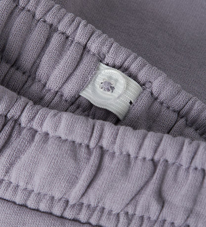 Name It Sweatpants - NmfVallene - Lavender Gray/Tulip