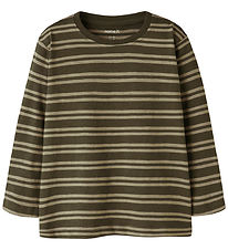 Name It Bluse - NmmVaksel - Urban Chic/Shadow