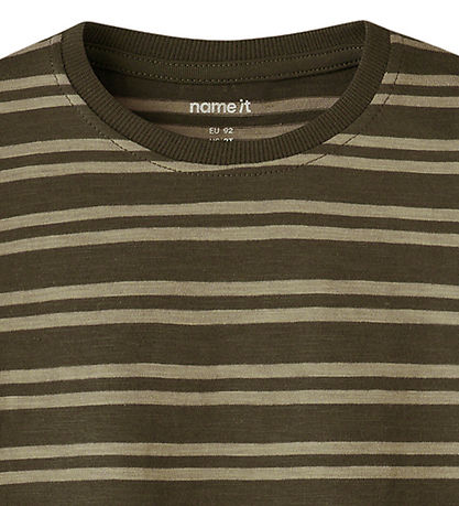 Name It Bluse - NmmVaksel - Urban Chic/Shadow