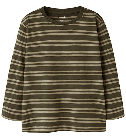 Name It Bluse - NmmVaksel - Urban Chic/Shadow