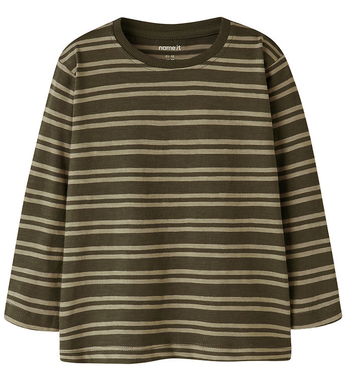 Name It Bluse - NmmVaksel - Urban Chic/Shadow