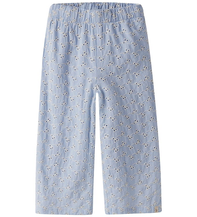 Lil' Atelier Bukser - Wide - NmfTessie - Zen Blue