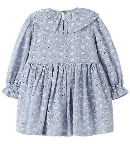 Lil' Atelier Kjole - Loose - NmfTessie - Zen Blue