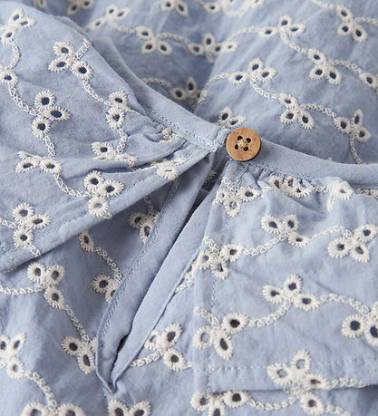 Lil' Atelier Kjole - Loose - NmfTessie - Zen Blue