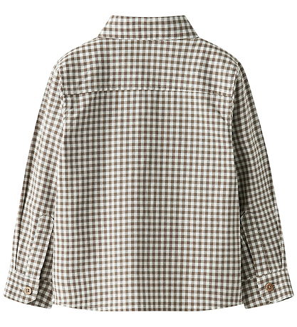 Lil Atelier Skjorte - NmmTallula - Shitake