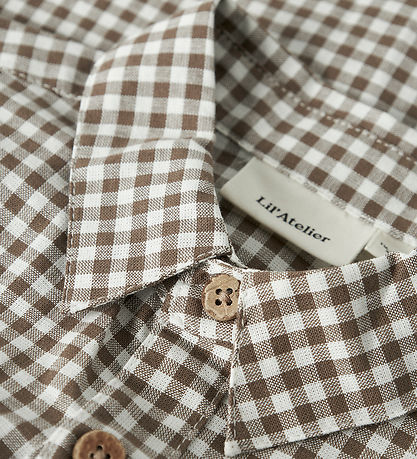 Lil Atelier Skjorte - NmmTallula - Shitake