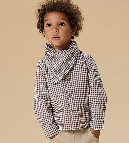 Lil Atelier Skjorte - NmmTallula - Shitake