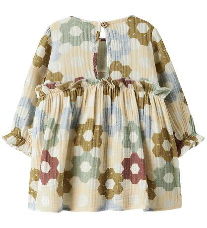 Lil Atelier Bodykjole l/æ - Loose - MbfTalia - Coconut Milk