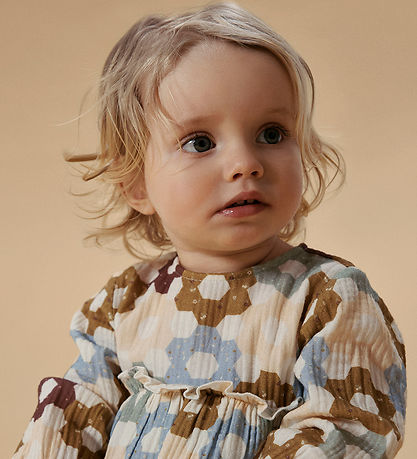 Lil Atelier Bodykjole l/æ - Loose - MbfTalia - Coconut Milk