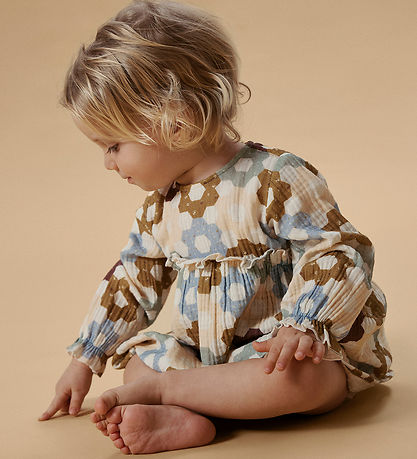 Lil Atelier Bodykjole l/æ - Loose - MbfTalia - Coconut Milk