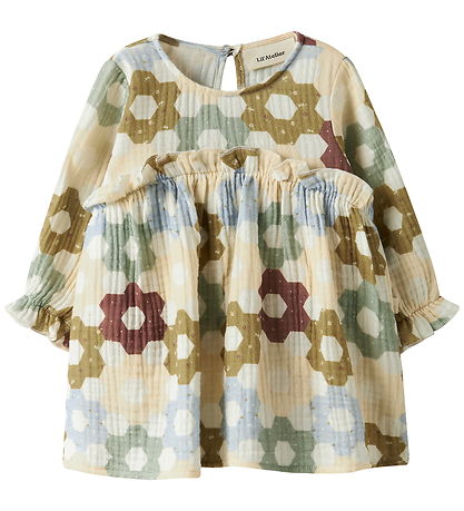 Lil Atelier Bodykjole l/æ - Loose - MbfTalia - Coconut Milk