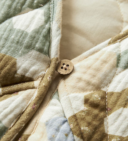 Lil Atelier Vest - NmfTalia - Coconut Milk