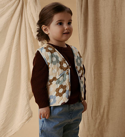 Lil Atelier Vest - NmfTalia - Coconut Milk