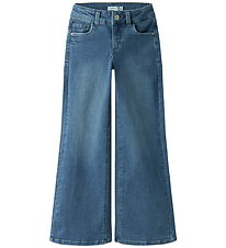 Name It Jeans - Noos - NkfPolly - Medium+ Blue Denim