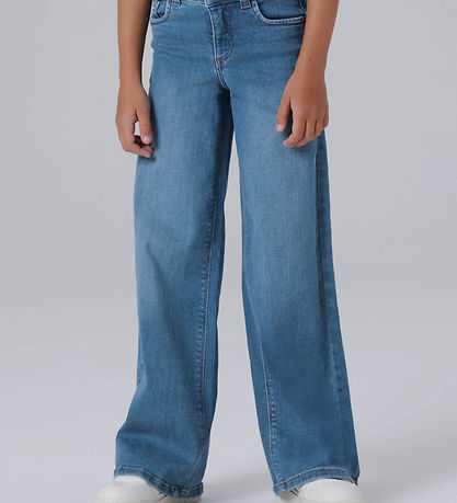 Name It Jeans - Noos - NkfPolly - Medium Blue Denim