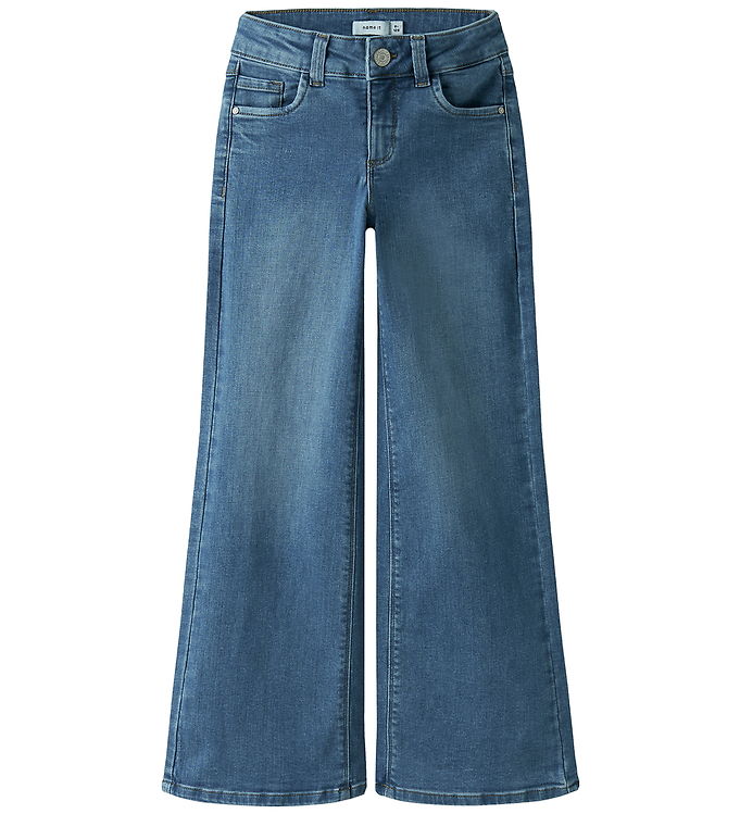 Name It Jeans - Noos - NkfPolly - Medium Blue Denim