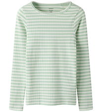 Name It Bluse - Noos - NkfSuraja - Aqua Foam/W. Cloud Dancer