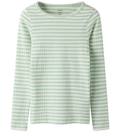 Name It Bluse - Noos - NkfSuraja - Aqua Foam/W. Cloud Dancer