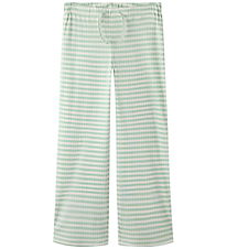 Name It Bukser - Noos - NkfSuraja - Aqua Foam/W. Cloud Dancer