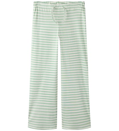 Name It Bukser - Noos - NkfSuraja - Aqua Foam/W. Cloud Dancer