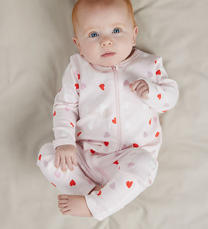 Name It Natdragt - Noos - 2-pak - NbfNightsuit - Carinaria/w/ Ba