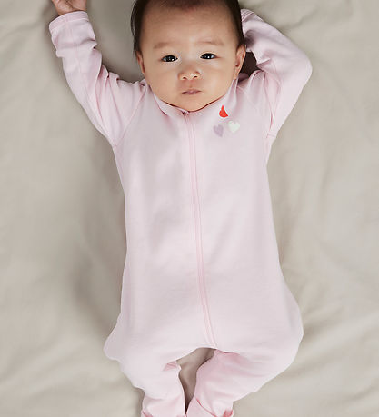 Name It Natdragt - Noos - 2-pak - NbfNightsuit - Carinaria/w/ Ba