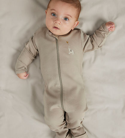 Name It Natdragt - Noos - 2-pak - NbnNightsuit - Jet Stream/w/ A